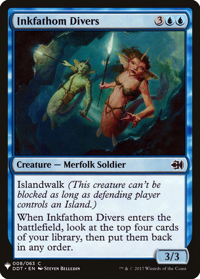 Inkfathom Divers [Mystery Booster] | Eastridge Sports Cards & Games