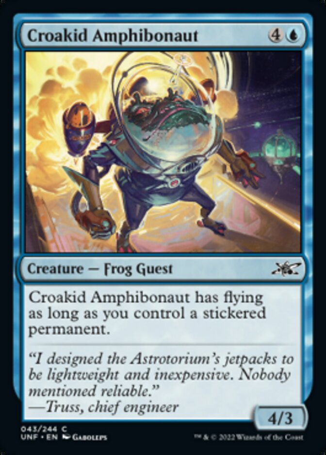 Croakid Amphibonaut [Unfinity] | Eastridge Sports Cards & Games