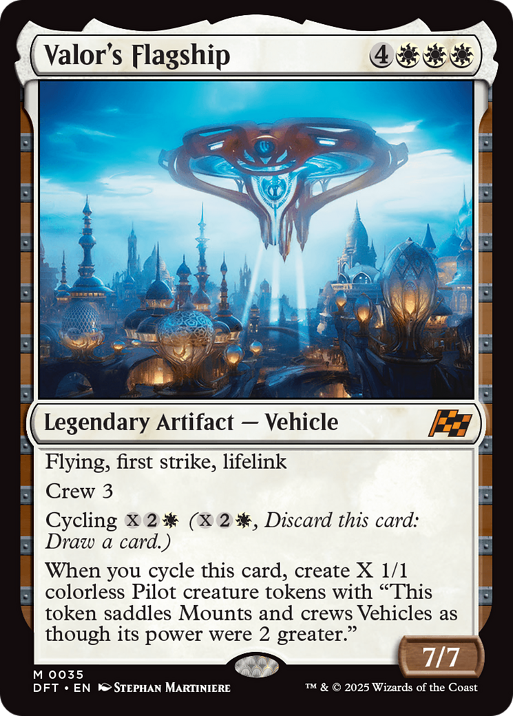 Valor's Flagship [Aetherdrift] | Eastridge Sports Cards & Games