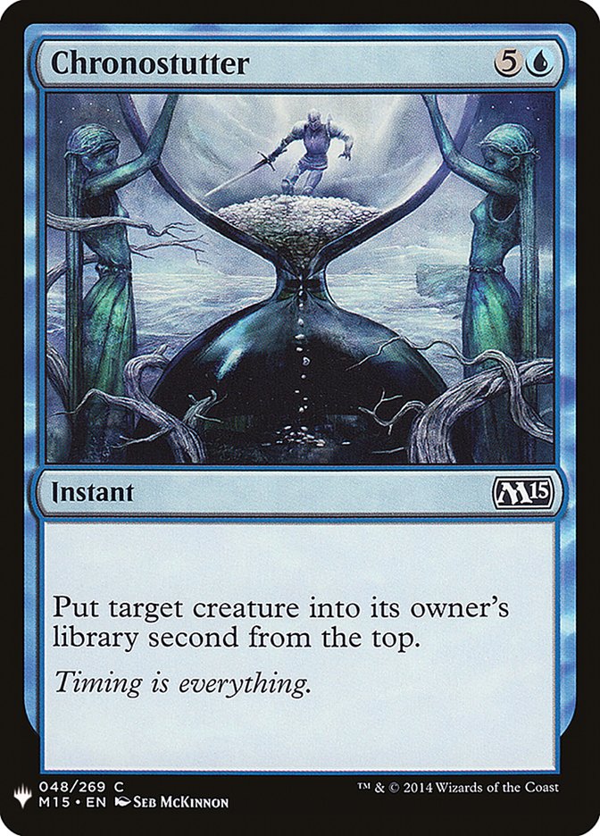 Chronostutter [Mystery Booster] | Eastridge Sports Cards & Games