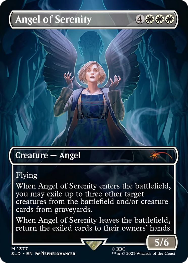 Angel of Serenity [Secret Lair Drop Series] | Eastridge Sports Cards & Games