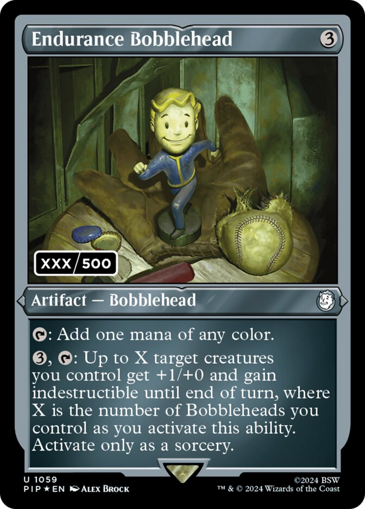 Endurance Bobblehead (Serialized) [Fallout] | Eastridge Sports Cards & Games