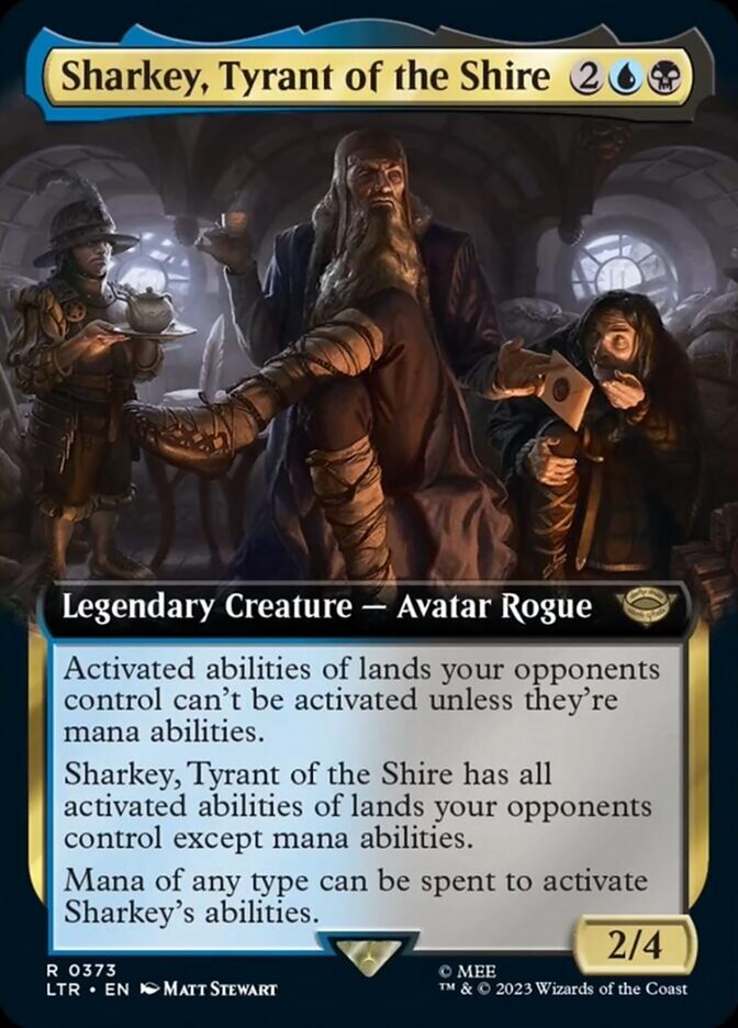 Sharkey, Tyrant of the Shire (Extended Art) [The Lord of the Rings: Tales of Middle-Earth] | Eastridge Sports Cards & Games