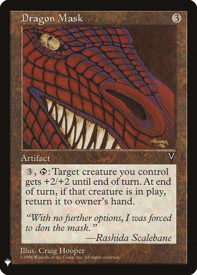 Dragon Mask [Mystery Booster] | Eastridge Sports Cards & Games
