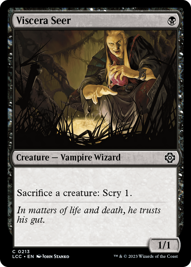 Viscera Seer [The Lost Caverns of Ixalan Commander] | Eastridge Sports Cards & Games