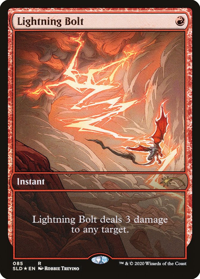 Lightning Bolt (085) [Secret Lair Drop Series] | Eastridge Sports Cards & Games