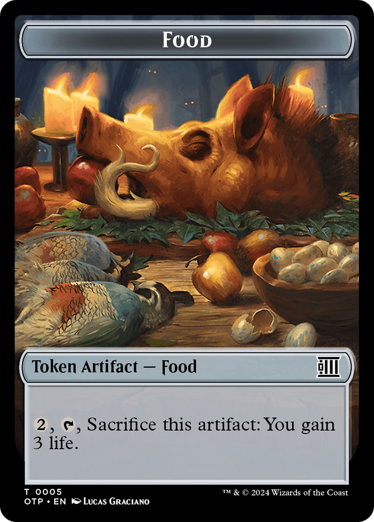 Food Token [Outlaws of Thunder Junction: Breaking News Tokens] | Eastridge Sports Cards & Games