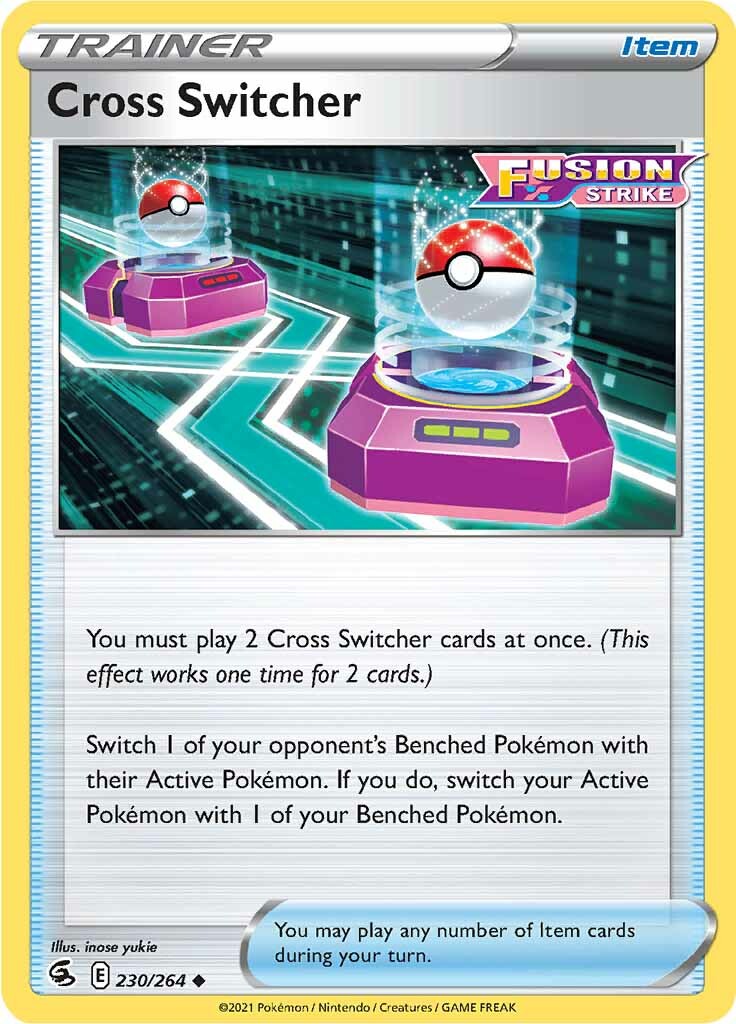 Cross Switcher (230/264) [Sword & Shield: Fusion Strike] | Eastridge Sports Cards & Games