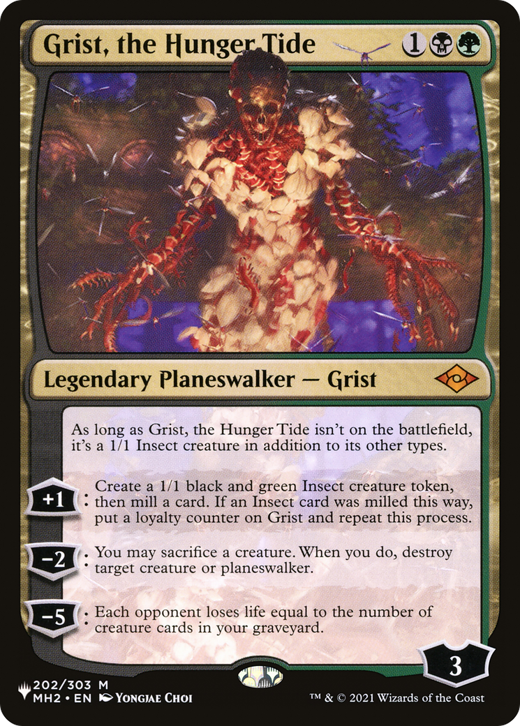 Grist, the Hunger Tide [The List Reprints] | Eastridge Sports Cards & Games