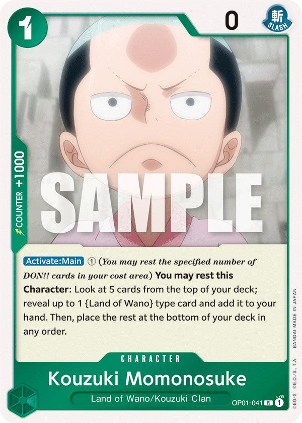 Kouzuki Momonosuke [Romance Dawn] | Eastridge Sports Cards & Games