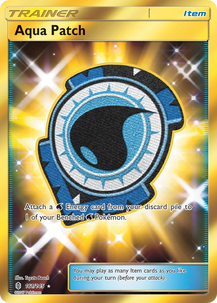 Aqua Patch (161/145) [Sun & Moon: Guardians Rising] | Eastridge Sports Cards & Games