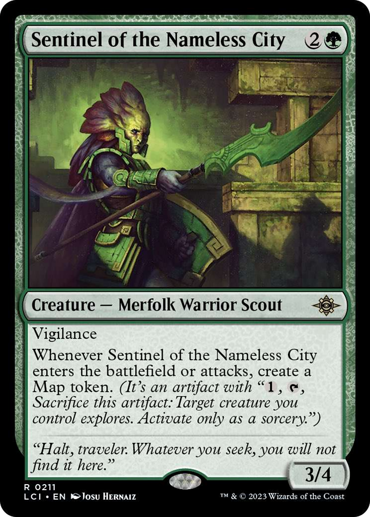 Sentinel of the Nameless City [The Lost Caverns of Ixalan] | Eastridge Sports Cards & Games