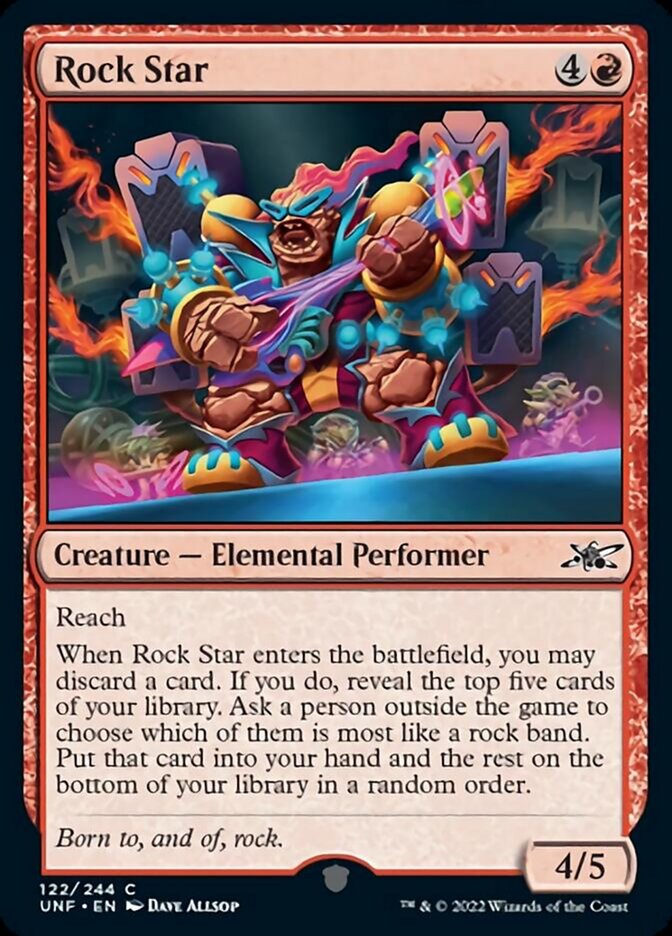 Rock Star [Unfinity] | Eastridge Sports Cards & Games