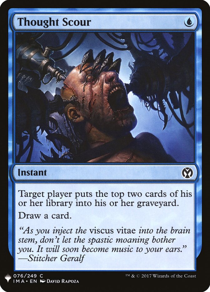 Thought Scour [Mystery Booster] | Eastridge Sports Cards & Games