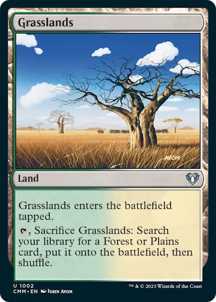 Grasslands [Commander Masters] | Eastridge Sports Cards & Games