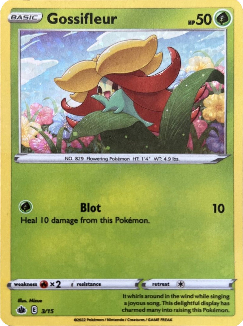 Gossifleur (3/15) [McDonald's Promos: Match Battle] | Eastridge Sports Cards & Games