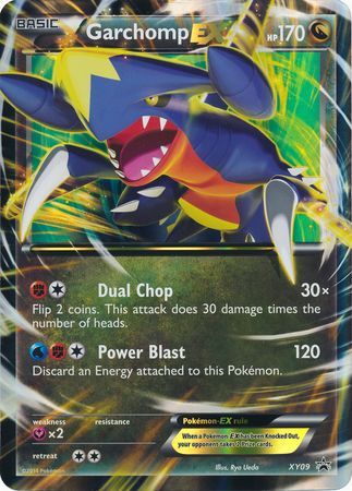 Garchomp EX (XY09) (Jumbo Card) [XY: Black Star Promos] | Eastridge Sports Cards & Games