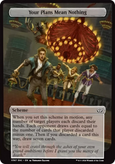 Your Plans Mean Nothing (Full Art) [Duskmourn: Archenemy] | Eastridge Sports Cards & Games