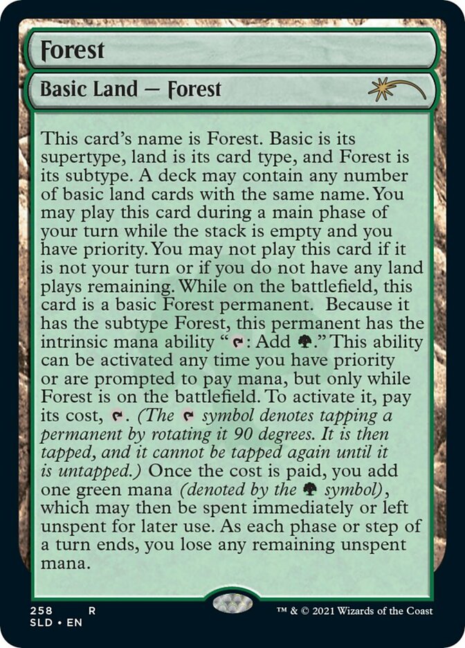 Forest (258) [Secret Lair Drop Series] | Eastridge Sports Cards & Games