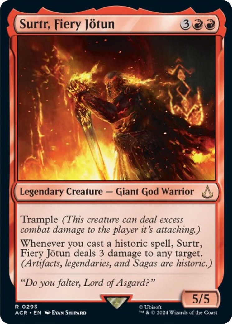 Surtr, Fiery Jotun [Assassin's Creed] | Eastridge Sports Cards & Games