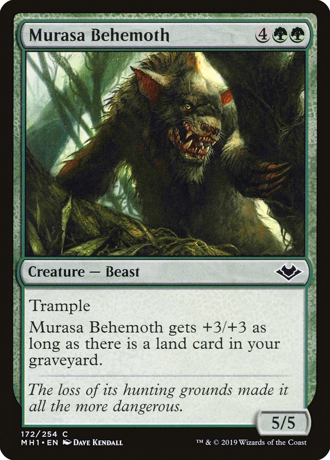 Murasa Behemoth [Modern Horizons] | Eastridge Sports Cards & Games