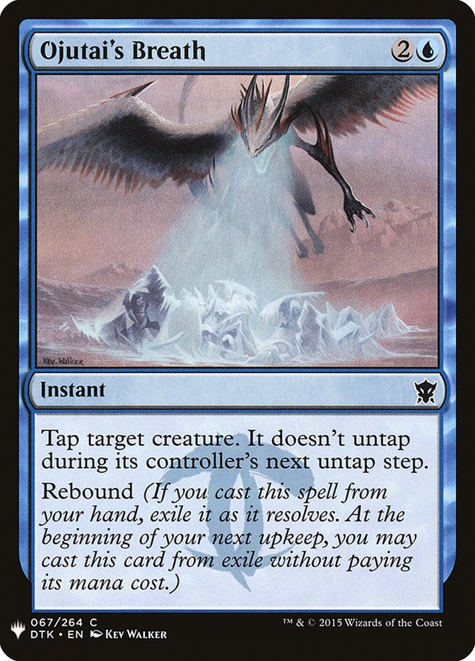 Ojutai's Breath [Mystery Booster] | Eastridge Sports Cards & Games