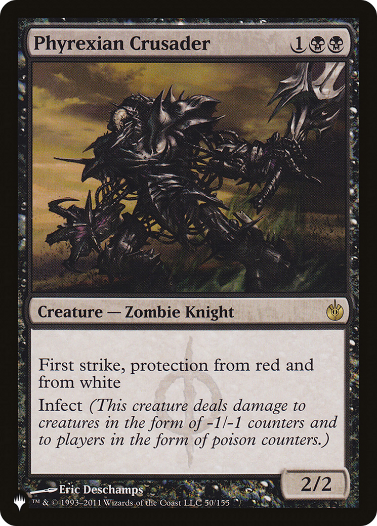 Phyrexian Crusader [The List] | Eastridge Sports Cards & Games
