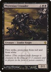 Phyrexian Crusader [The List] | Eastridge Sports Cards & Games