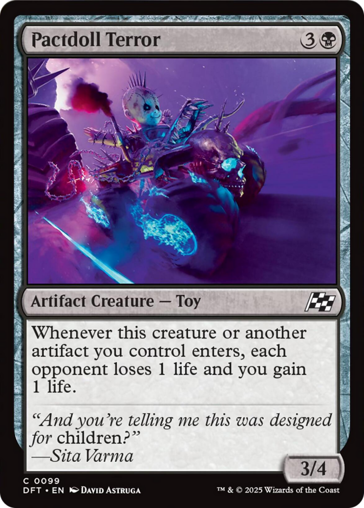 Pactdoll Terror [Aetherdrift] | Eastridge Sports Cards & Games