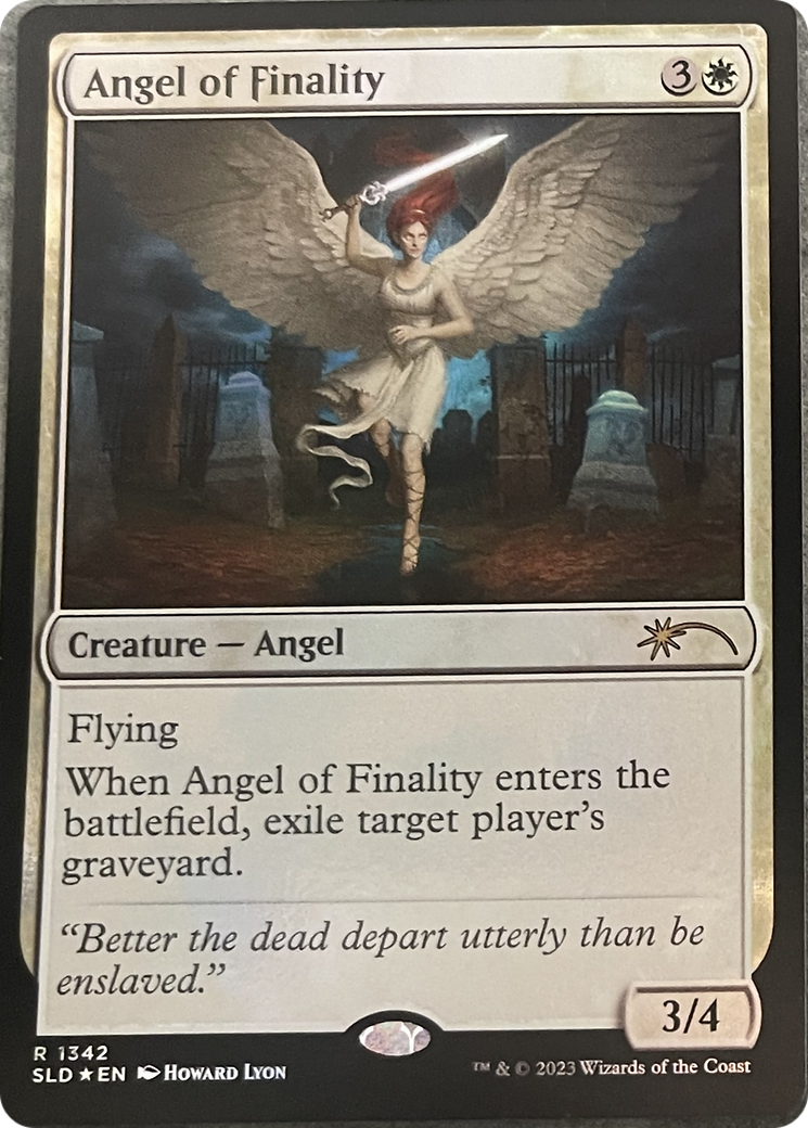 Angel of Finality [Secret Lair: Angels] | Eastridge Sports Cards & Games