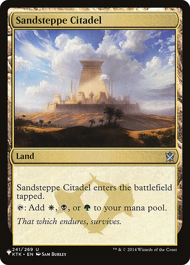 Sandsteppe Citadel [Secret Lair: From Cute to Brute] | Eastridge Sports Cards & Games