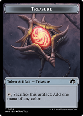 Treasure // Energy Reserve Double-Sided Token [Modern Horizons 3 Tokens] | Eastridge Sports Cards & Games