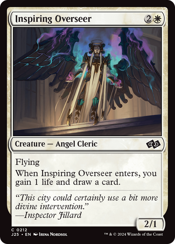 Inspiring Overseer [Foundations Jumpstart] | Eastridge Sports Cards & Games