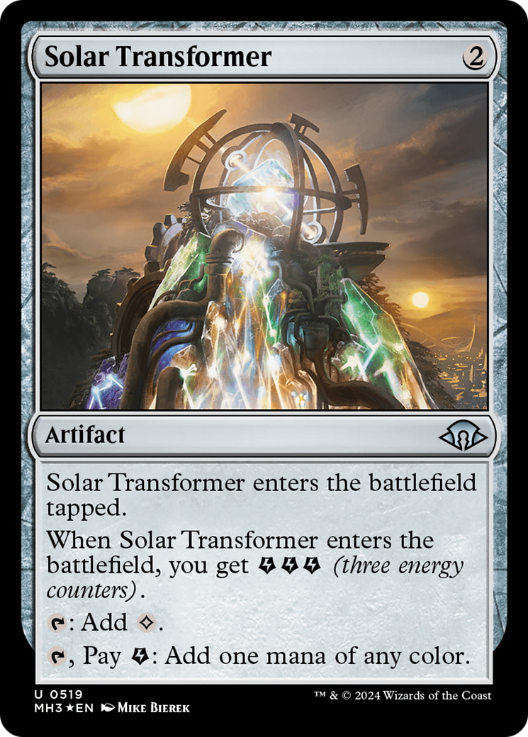 Solar Transformer (Ripple Foil) [Modern Horizons 3] | Eastridge Sports Cards & Games