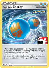 Rapid Strike Energy (140/163) [Prize Pack Series Two] | Eastridge Sports Cards & Games