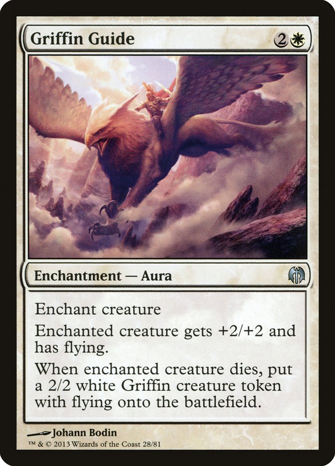 Griffin Guide [Duel Decks: Heroes vs. Monsters] | Eastridge Sports Cards & Games