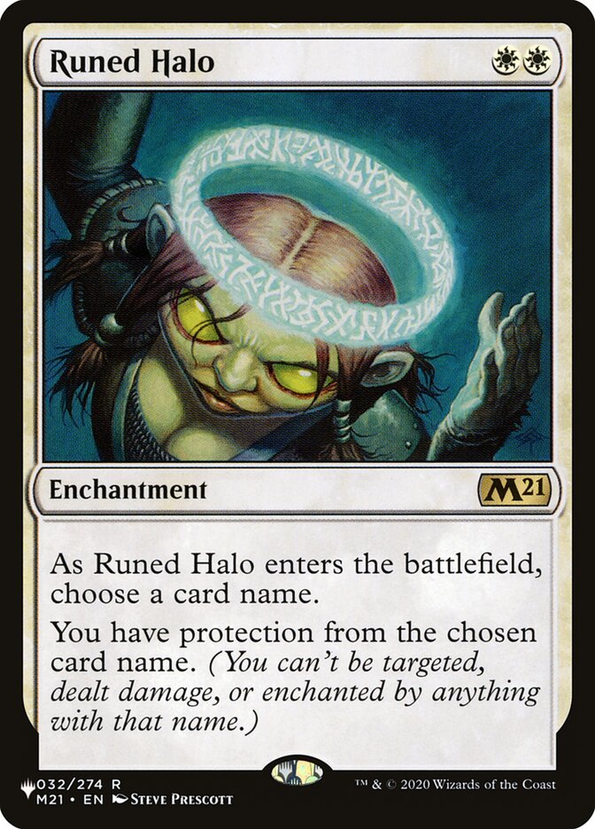 Runed Halo [The List] | Eastridge Sports Cards & Games