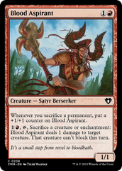 Blood Aspirant [Commander Masters] | Eastridge Sports Cards & Games