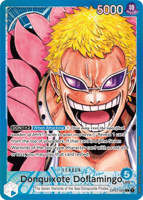Donquixote Doflamingo (Parallel) [Romance Dawn] | Eastridge Sports Cards & Games