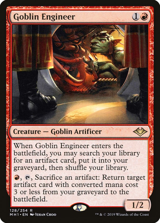 Goblin Engineer [Modern Horizons] | Eastridge Sports Cards & Games