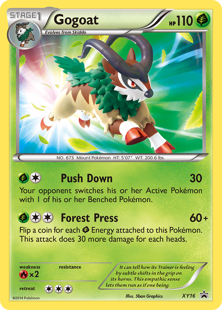 Gogoat (XY16) [XY: Black Star Promos] | Eastridge Sports Cards & Games