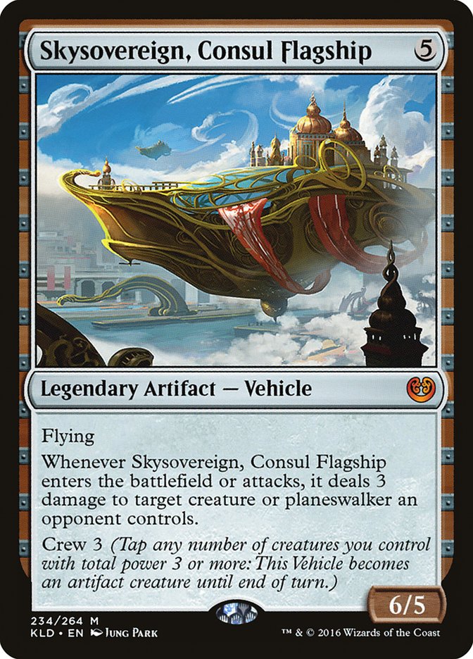 Skysovereign, Consul Flagship [Kaladesh] | Eastridge Sports Cards & Games