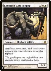 Loxodon Gatekeeper [The List] | Eastridge Sports Cards & Games