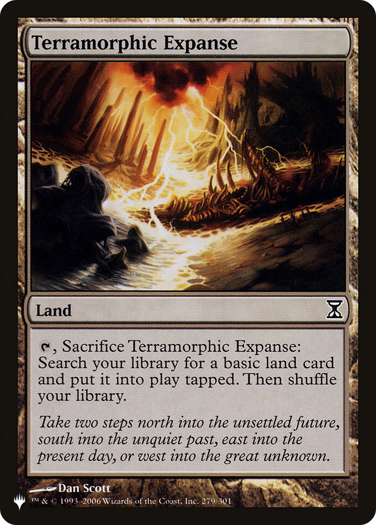 Terramorphic Expanse [Secret Lair: From Cute to Brute] | Eastridge Sports Cards & Games