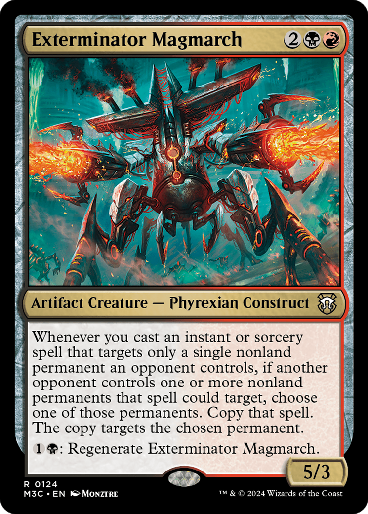 Exterminator Magmarch [Modern Horizons 3 Commander] | Eastridge Sports Cards & Games