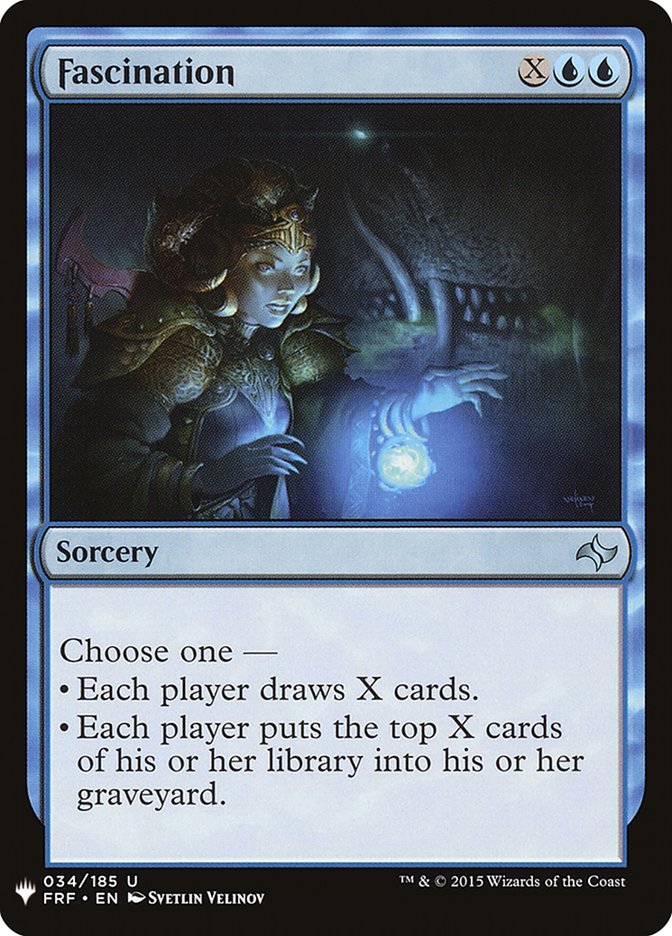 Fascination [Mystery Booster] | Eastridge Sports Cards & Games