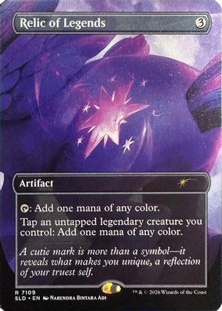 Relic of Legends (SLD-7109) - Secret Lair Drop Series