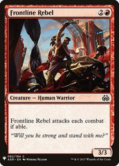 Frontline Rebel [Mystery Booster] | Eastridge Sports Cards & Games