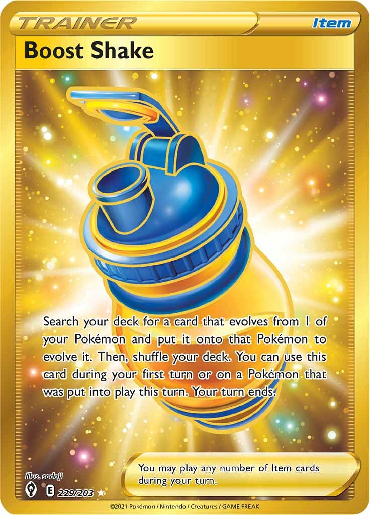 Boost Shake (229/203) [Sword & Shield: Evolving Skies] | Eastridge Sports Cards & Games