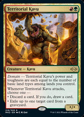 Territorial Kavu [Modern Horizons 2] | Eastridge Sports Cards & Games